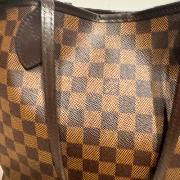 Louis Vuitton neverfull MM Damier Ebene - Picture 13 of 17